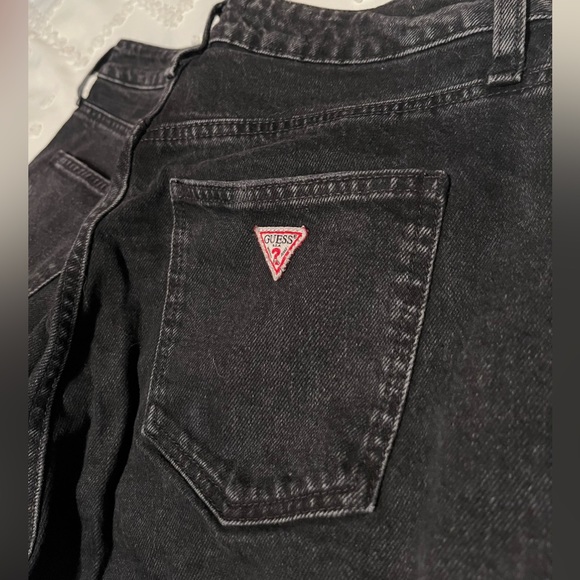 GUESS Black Distressed Jeans - Picture 3 of 4